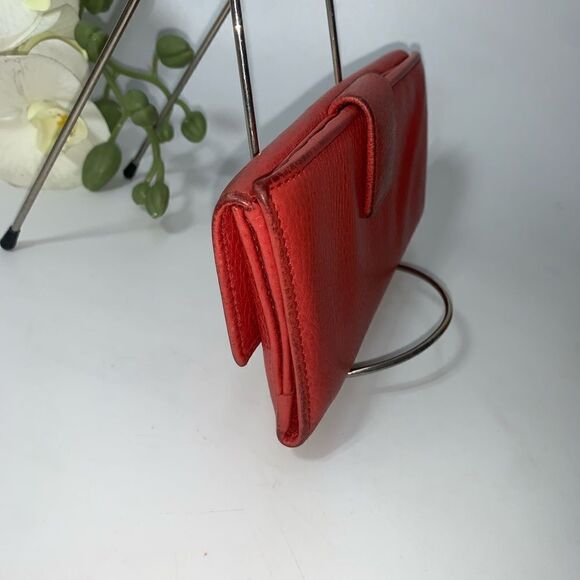 Authentic Gucci  Long  Wallet Coral - Picture 3 of 8